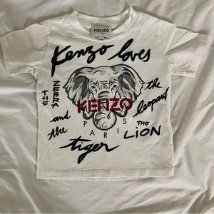 Baby boys kenzo tee